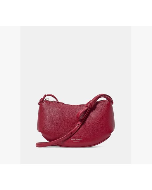 Kate Spade Red Loop Crossbody Bag