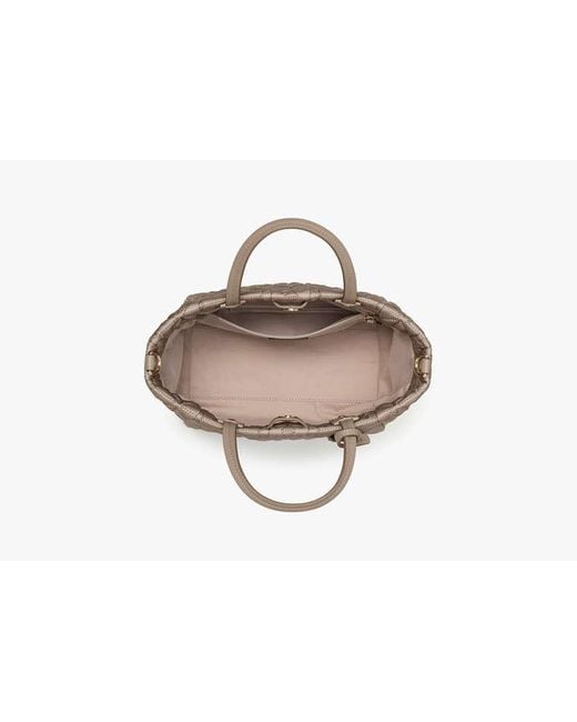 Kate Spade Gray Tilly Quilted Small Tote Bag