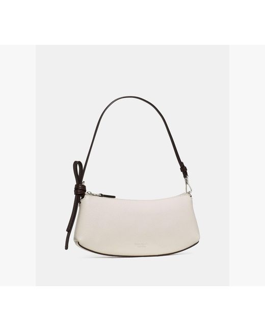 Kate Spade White Loop Mini Bag