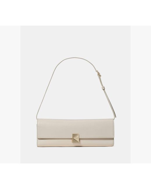 Kate Spade White Deco Soft Mini Shoulder Bag