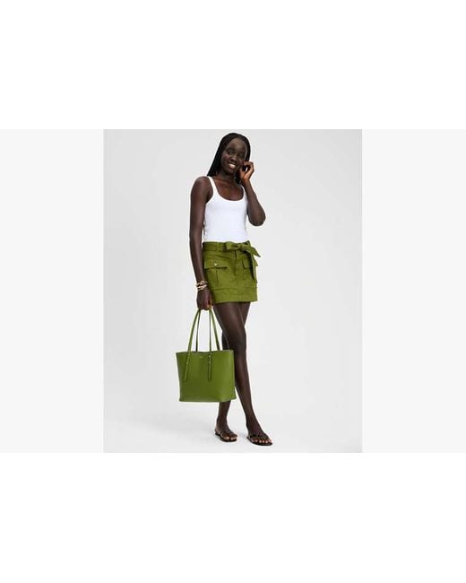 Kate Spade Green Cargo Skirt