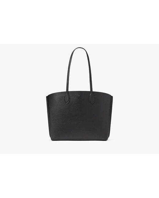 Kate Spade Black Suite Large Work Tote