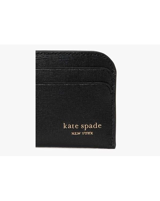 Kate Spade Black Devin Card Holder