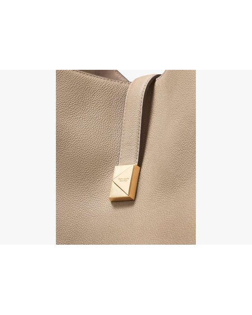 Kate Spade Natural Deco Large Shoulder Bag