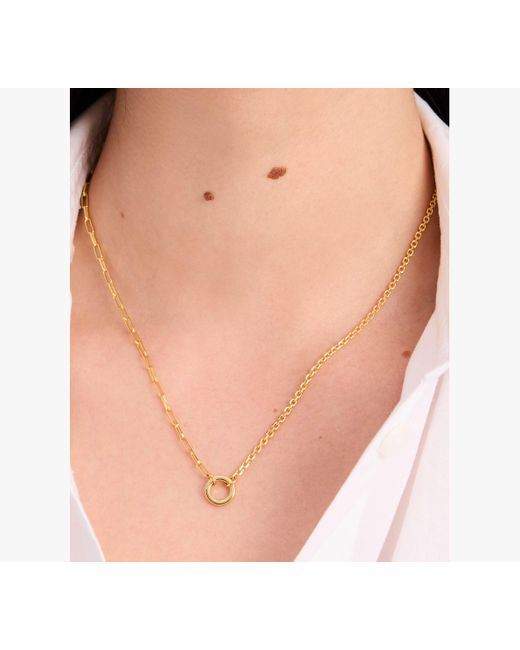 Kate Spade Natural One In A Million Mixed Chain Necklace