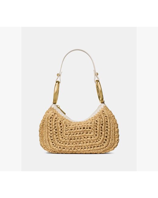 Kate Spade Metallic The Straw Bangle Bag
