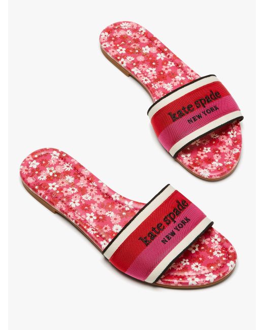kate spade positano slides