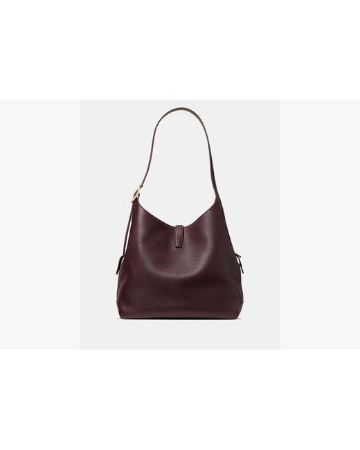 Kate Spade Brown Deco Large Shoulder Bag
