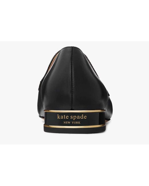 Kate Spade Black Merritt Loafer