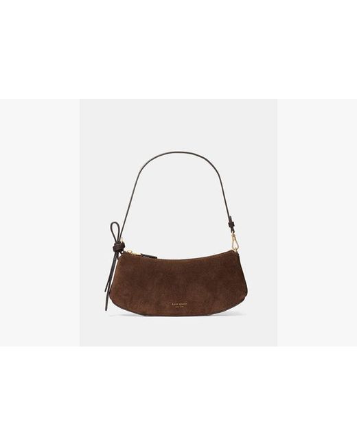 Kate Spade Brown Loop Mini Bag