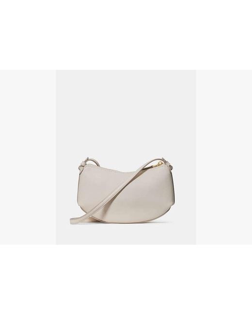 Kate Spade White Loop Crossbody