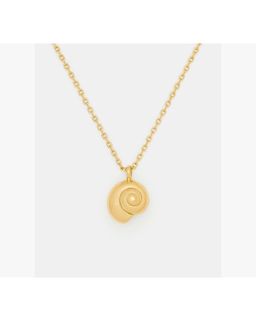 Kate Spade White Gifting Beach Bum Pendant