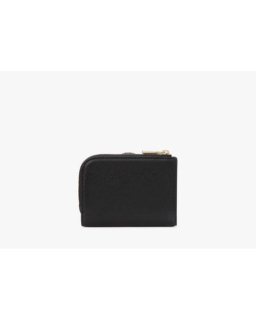 Kate Spade Black Deco Portemonnaie, Kompakt, Klein