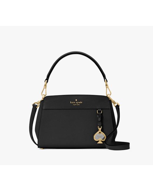 Kate Spade Black Madison Satchel Mit Tragegriff, Klein