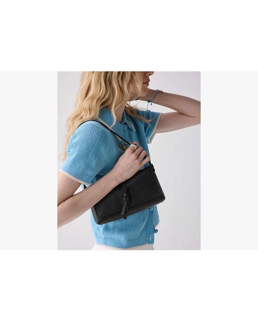 Kate Spade Black Loop Small Shoulder Bag