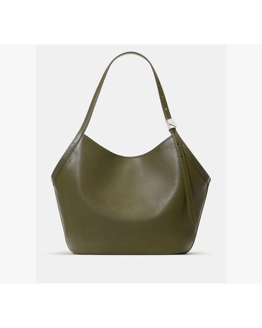 Kate Spade Green Deco Tulip Tote