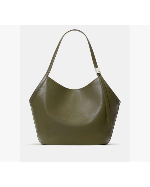 Kate Spade Green Deco Tulip Tote