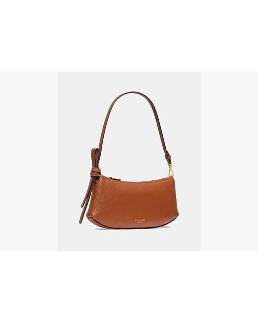 Kate Spade Brown Loop Pochette