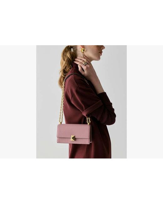 Kate Spade Pink Deco Mini Crossbody Bag