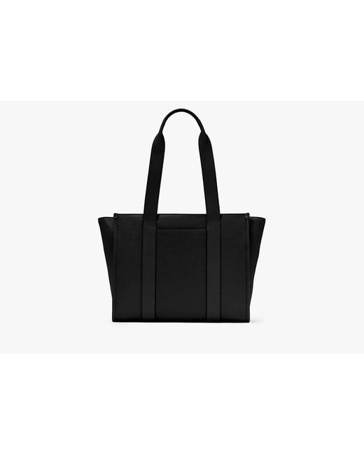Kate Spade Black Kip Tote Bag Aus Leder, Groß