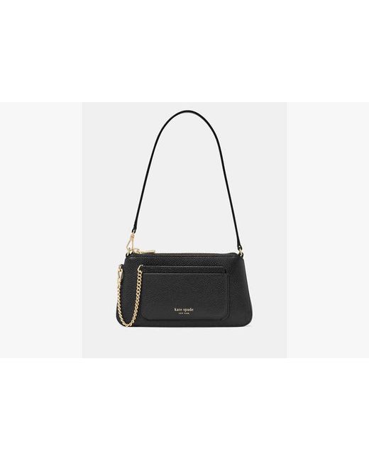 Kate Spade Black Kate Spade Ava Pochette Bag
