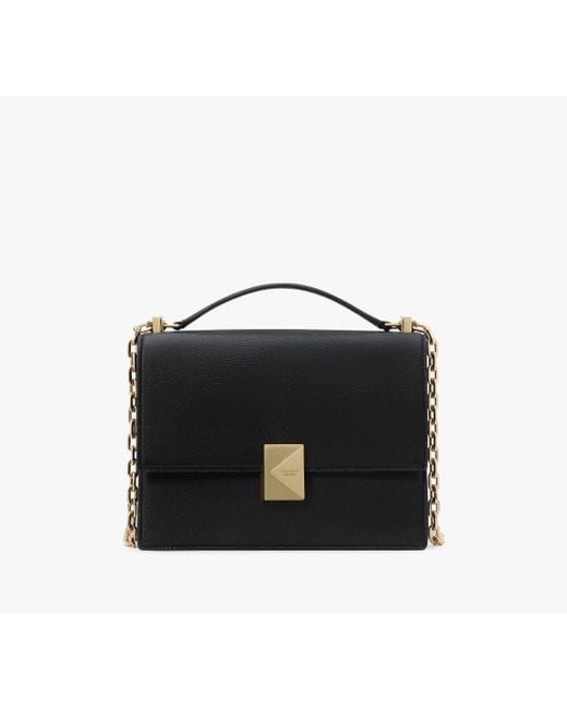 Kate Spade Black Deco Chain Shoulder Bag
