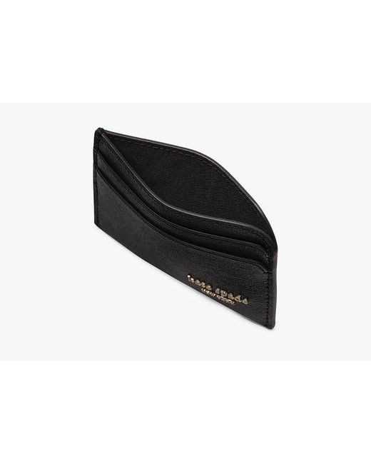 Kate Spade Black Devin Card Holder
