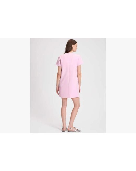 pink toile dress Ainsley Meadow Toile Bloom Midi Dress IVORY-PINK / S by Sugarlips