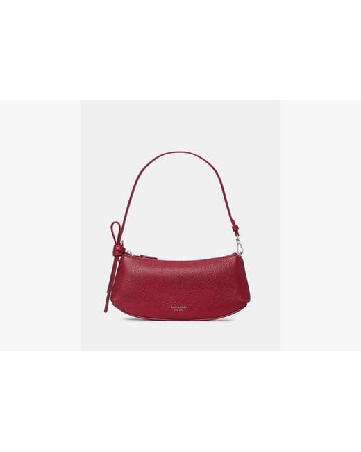 Kate Spade Red Kate Spade Loop Mini Bag