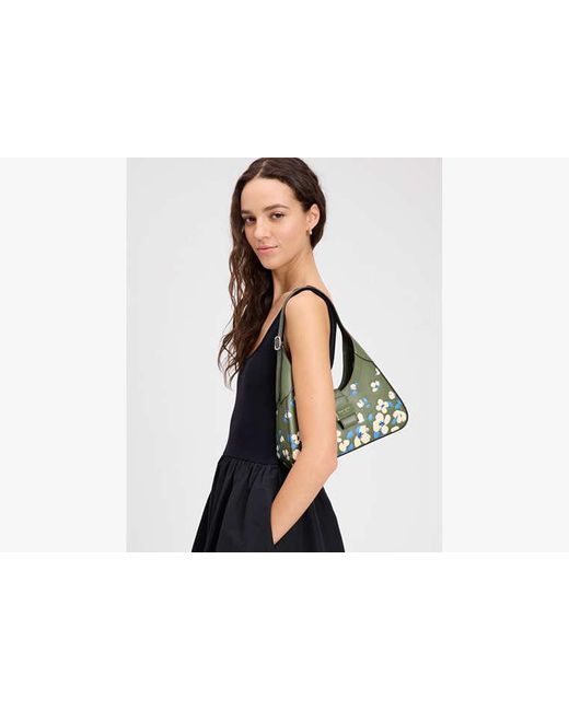 Kate Spade Black Nouveau Small Shoulder Bag, Cedar Stand