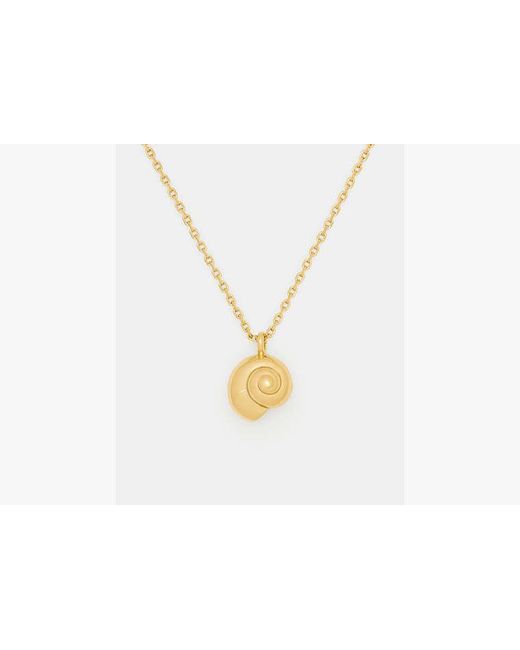 Kate Spade White Gifting Beach Bum Pendant