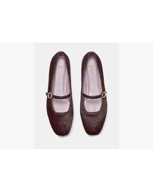 Kate Spade Multicolor Halo Mary Jane Flat