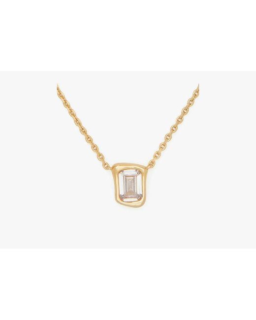 Kate Spade Metallic Molten Glass Pendant