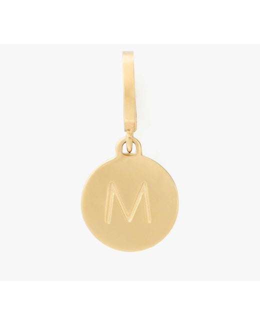 Kate Spade Metallic Initial Mini Charm
