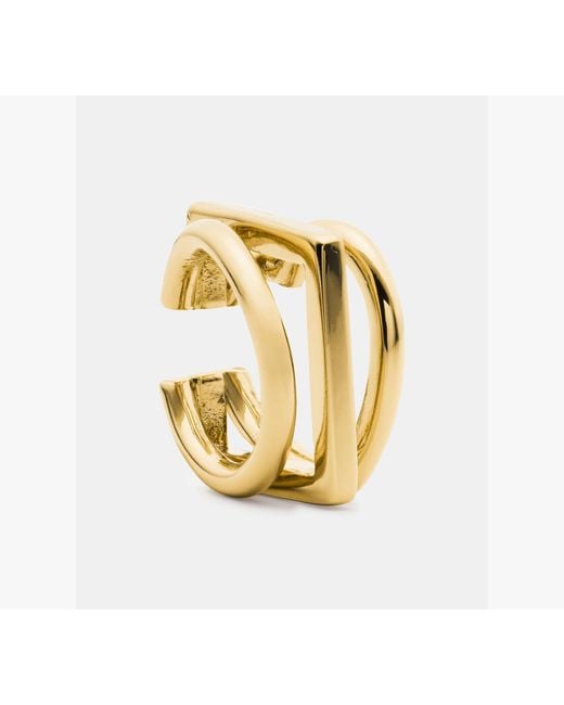 Kate Spade Metallic Geo Pop Ear Cuff