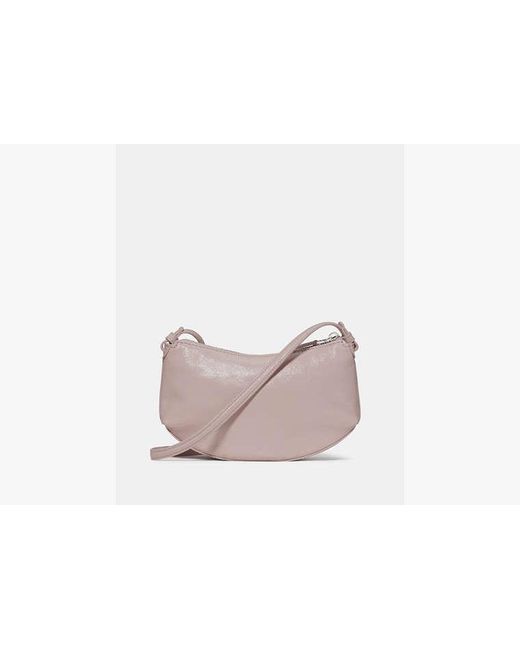 Kate Spade Gray Kate Spade Loop Crossbody Bag