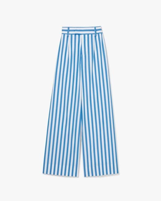 Kate Spade Blue Summer Stripe Pants