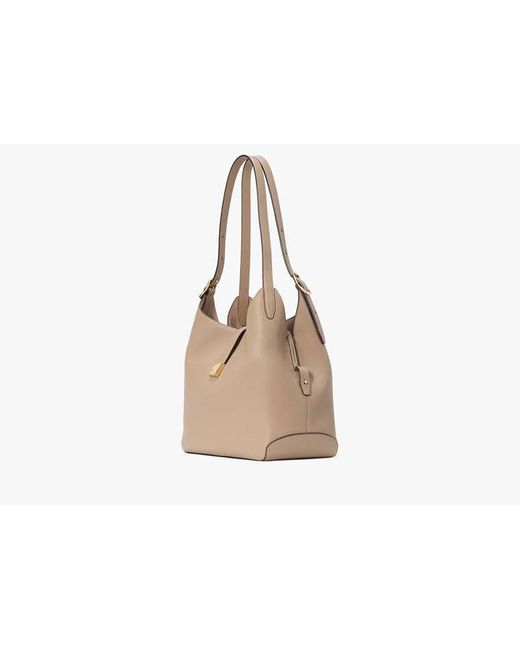 Kate Spade Natural Deco Large Shoulder Bag