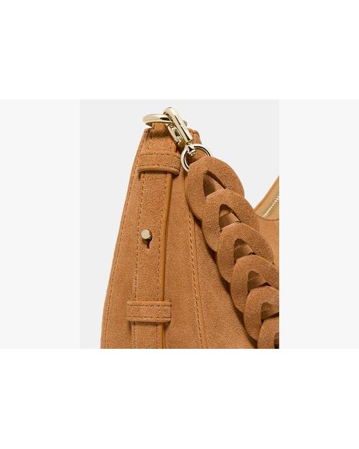 Kate Spade Brown Kate Spade Liv Suede Convertible Shoulder Bag