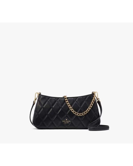 Kate Spade Black Carey Small Convertible Crossbody