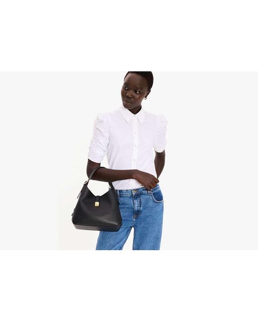Kate Spade Black Deco Crossbody Tote Bag