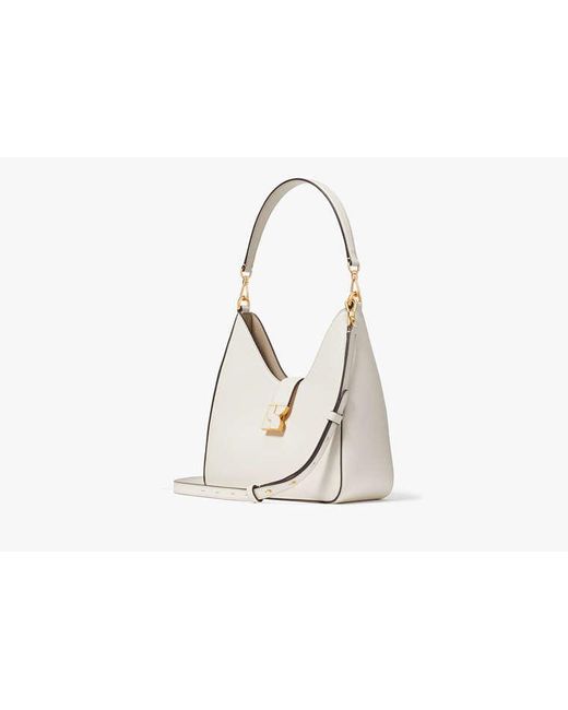 Kate Spade White Dakota Hobo Bag