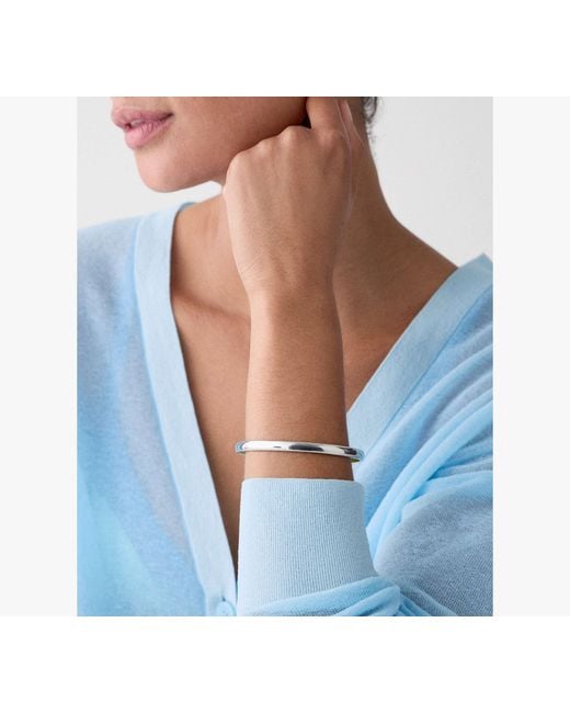 Kate Spade Blue Lining Idiom Bangle
