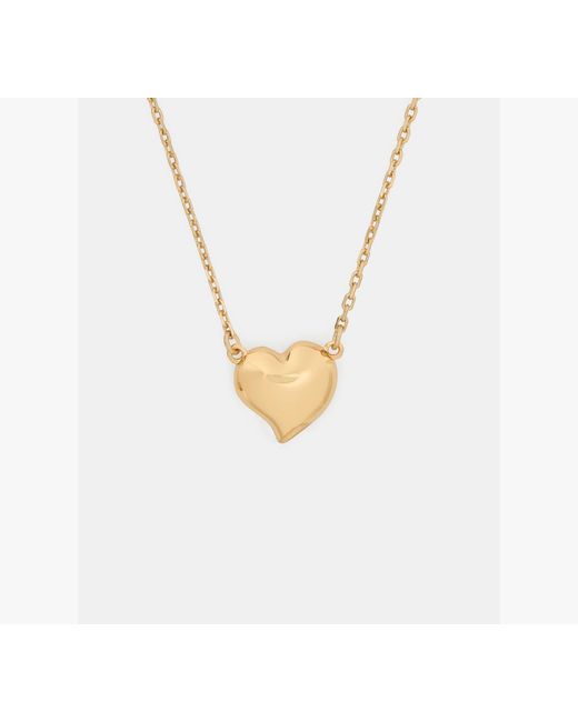 Kate Spade White Amour Pendant