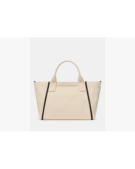 Kate Spade Natural Dash Canvas Tote Bag