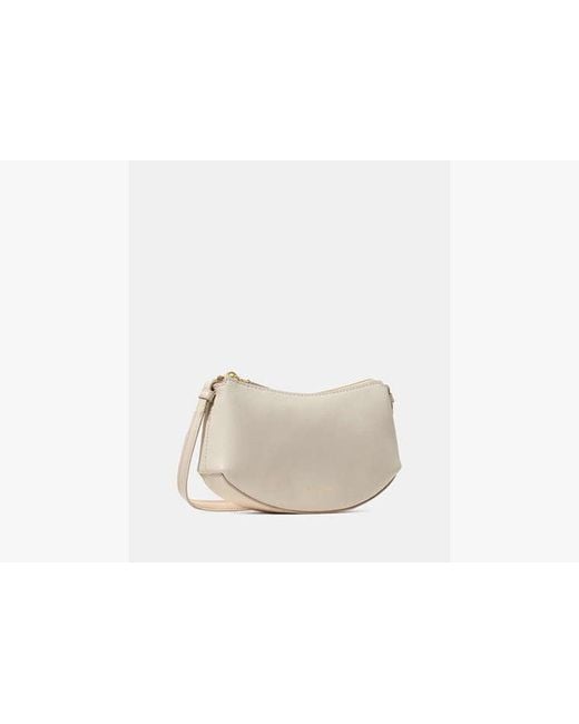 Kate Spade White Loop Crossbody