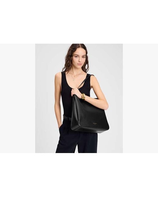Kate Spade Black Kate Spade Grace Hobo Bag