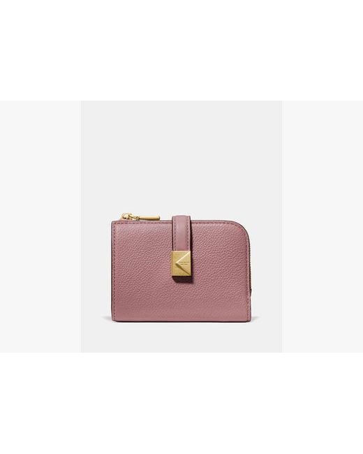 Kate Spade Pink Kate Spade Deco Small Compact Wallet