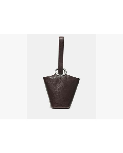 Kate Spade Multicolor Halo Glazed Leather Mini Bucket Bag