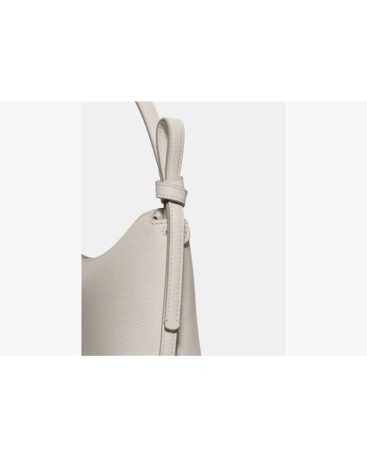 Kate Spade White Kate Spade Loop Schultertasche Für Frauen